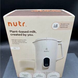Nutr Plant-Based Milk Maker